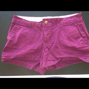 Purple Old Navy shorts